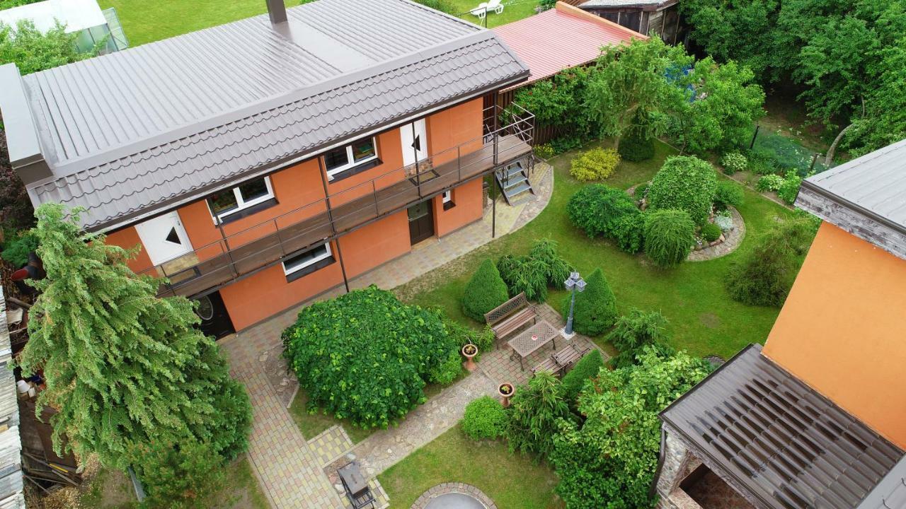 Zelta Pirts Guest House Ventspils Eksteriør bilde
